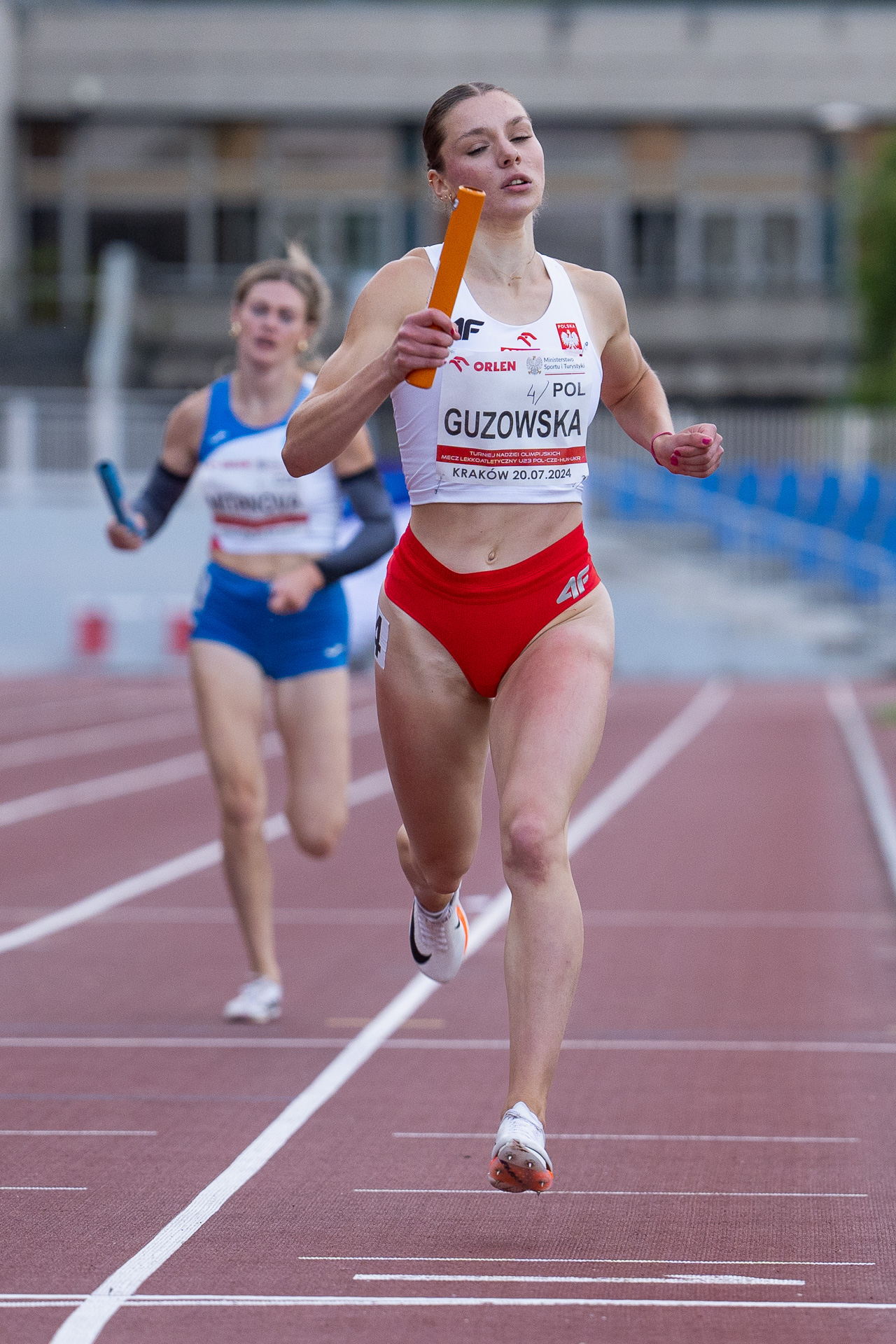 Mecz U23 Czechy-Ukraina-Węgry-Polska 2024 obrazek 14